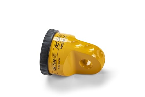 Factor 55 ProLink Winch Shackle Mount for Large Overland and Military-Style Veh…