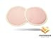 Organic Bamboo Nursing Pads (10 Pack) With FREE Laundry Storage Wash Bag & Ebook - Washable Bra Pads - Ultra Soft - Hypoallergenic - Eco-Friendly & Reusable By Mamaisland