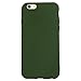 Danbey Matte Case for iPhone 6S, for iPhone 6, Matte Surface Slim Cover, Charming Colorful, Skin Feeling, 4.7 inches - Dark Green