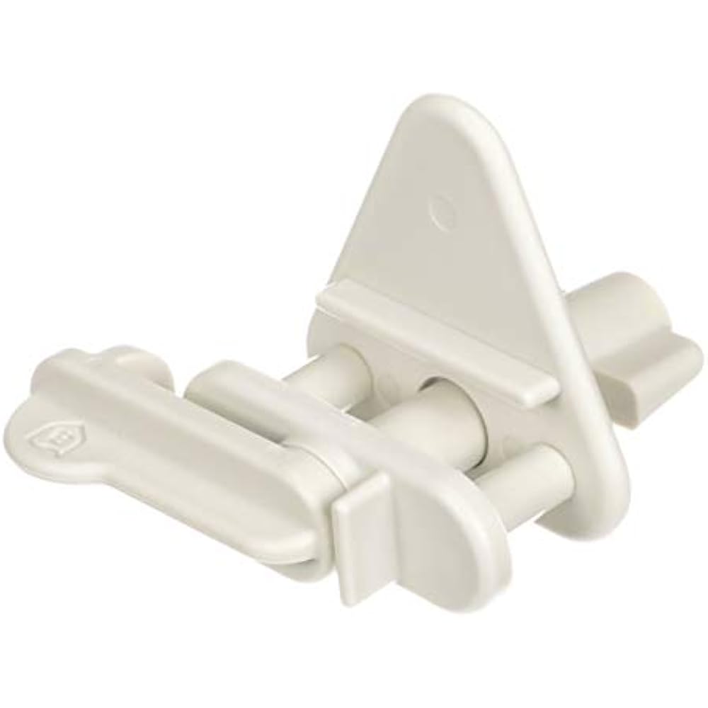 114046 Universal Pontoon Replacement Gate Latch, White Automotive eBay