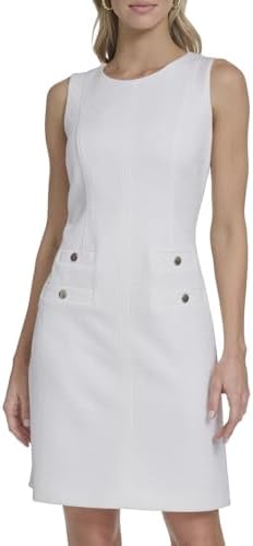 grey tommy hilfiger dress Buy Tommy Hilfiger Viscose Mandarin Collar A-Line Dress