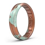 Enso Rings Handcrafted Contour Thin Silicone Ring