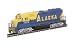 Bachmann GP40 - Alaska Locomotive - N Scale