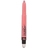 ONLY 1 IN PACK Maybelline Color Blur Cream Matte Pencil + Smudger, 45 I'm Blushed