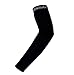 Zensah Best Basketball Shooter Compression Arm Sleeve, Black, Large/X-Large