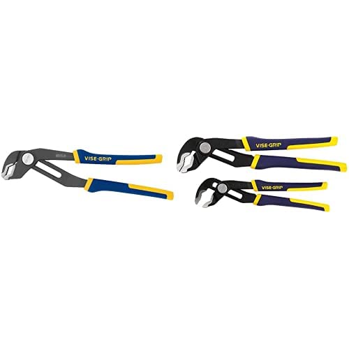 IRWIN VISEGRIP GrooveLock Pliers Set, VJaw and GrooveLock Pliers, V