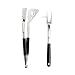 BBQ Dragon BBQ Utensil Tool Set - Grilling Tongs, Spatula, Fork, Pigtail Flipper, Combined in 2 Barbecue Grilling Accessorie BBQ Set, Heavy-Duty Grill Tools Sets primary