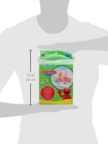 Neat Solutions Sesame Street Multi-Use Pads, 10 Count