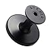 Amazer Cabinet Round Knobs, Black Traditional Cabinet & Furniture Knobs Hardware Round Knob Pull - 1-1/4 Inch Diameter - 20 Pack