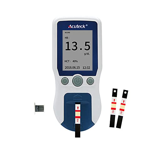 Home Hemoglobin Test kit Hemoglobin Analyzer Hemoglobin Meter Anemia