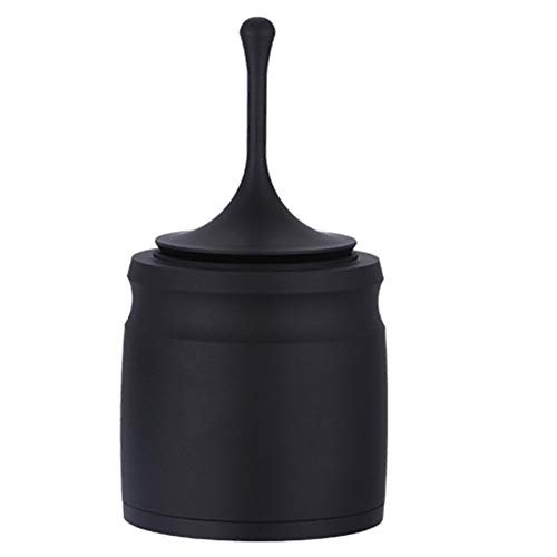 dezirZJjx Coffee Dosage Ring, Portable Espresso Coffee Maker Bean Grinder Dosage Cylinder Ring Tamper Tool, Easy to Use - Thumbnail 6