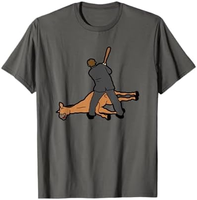 Amazon.com: Single Brown Horse with Light Mane and Tail T-shirt