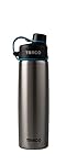 Trago Smart Water Bottle w/ Bluetooth and Hydration Tracking App (20 oz.) - Stainless Steel Bottle - Ideal for Sports, Fitness, Travel, and Health - BPA Free