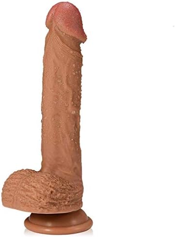 Magic Soft Wand 7 inch Realistic Tool for Her and Him with Suction Cup - Flesh