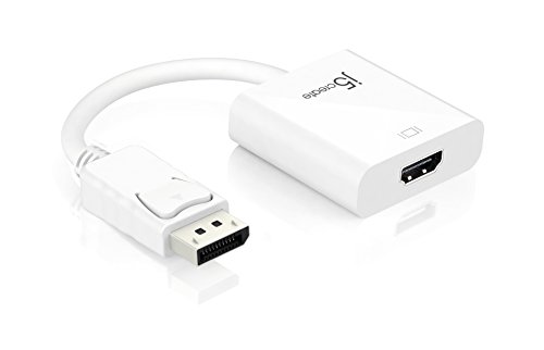 j5 create JDA154 DisplayPort to HDMI Adapter