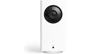 Wyze Cam Pan 1080p Pan/Tilt/Zoom Wi-Fi Indoor Smart Home Camera with Night Vision and 2-Way Audio, Works with Alexa