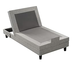 Z-hom Twin XL Electric Adjustable Bed Frame, Zero