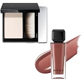 HERA Airy Blurring Powdered Primer and Sensual Nude Lip Gloss #462 SPEECHLESS