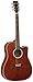 Tanglewood Dreadnought Acoustic Guitar with Bubinga Top, Back & Sides, Natural Gloss Finish (TW28-CE-XB)