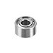 uxcell 10pcs MR52ZZ 2mmx5mmx2.5mm Double Shielded Miniature Deep Groove Ball Bearing