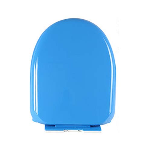 Xiaojie Toilet cover kleur toilet cover plaat universele PP board toilet cover accessoires ouderwetse verdikte cover… - Afbeelding 3