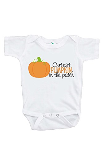 Custom Party Shop Baby's Cutest Pumpkin Halloween Onepiece 3-6 Months