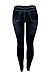 2LUV Women's Solid Stretchy 5 Pocket Skinny Jeans