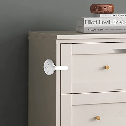 QT BABY Child Safety Locks for and Drawers (2 Pack) 3m