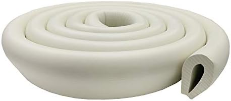 コーナーガード コーナーガードクッション コーナークッション 両面テープ付き 赤ちゃん U型 U字型 Wh 安全対策 アイボリーホワイト ごっつん防止 クッション 衝撃吸収 ケガ防止 結婚祝い 高齢者