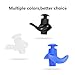 Swimming Ear Plugs, 3 Pairs Waterproof Reusable Silicone Earplugs for Swimming Showering Bathing Surfing Snorkeling and Other Adults Water Sports (Multicolor)