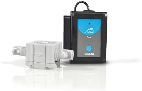 Digital Flow Logger Sensor, 16 bit ADC Res. - Compatible with Neulog Sensor and Robotics Platform (Sensor + USB Module (USB200))