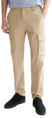 SCOTCH & SODA Men's Stuart Chino Casual Pants, Amphora 260, 34W x 32L