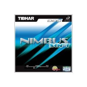 Tibhar Nimbus Soft, TT rubber, NEW, incl. delivery