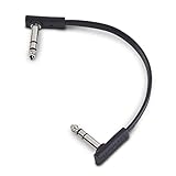 Rockboard TRS Cable, 15 cm / 5.90", Black