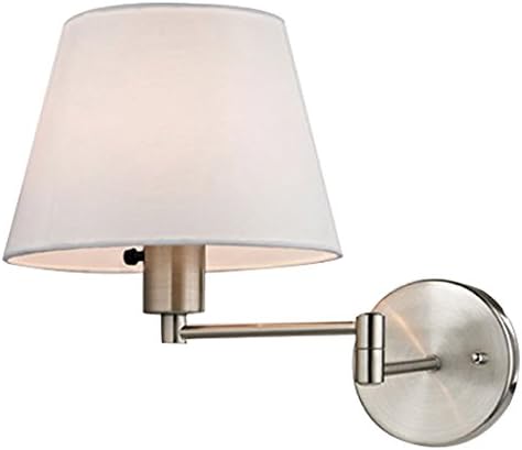 Anasa 141190 Wall Light (Silver)