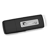 Etekcity 2-in-1 8GB Digital Voice Recorder USB 2.0 Flash Drive (1Pack, 150Hours) (Certified Refurbished)