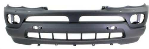 Crash Parts Plus Primed Front Bumper Cover Replacement for 2004-2006 BMW X5