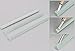 Ilyever 15-Piece Carbon Steel Wood Carving Knife Tools with Whetstones and Reusable Pouch - Retro