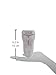 Philips HP6576/50 Satin Perfect Deluxe Epilator, White/Champagne