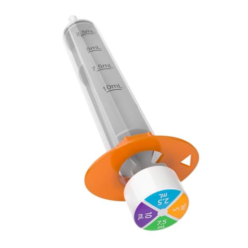 EZY DOSE Kids Baby Oral Syringe & Dispenser, True Easy Design for Liquid Medici…