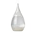 Pawaca Storm Glass,Water Drop Weather Forecast Barometer Crystal Home Office Decoration Birthday Christams Gift