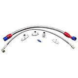 Turbo Oil Line Feed + Drain Return Kit 1990-2005