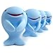 1 X Set 4 Cute Whale Toothbrush Holder Stand Bathroom Accessory