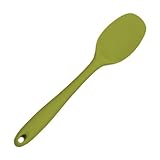 RSVP ELA-GR Ela's Favorite Silicone Spoon, Green