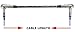 WORLDS BEST CABLES 3 Units - 10 Inch - Pedal, Effects, Patch, Instrument Cable Custom Made Made Using Mogami 2319 Wire and Eminence Nickel Plated ¼ inch (6.35mm) R/A Pancake Type Connectors