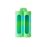 Coil Master 100% Authentic 2 Bay Silicone 18650 Battery Case Gel Carrying Cover Sleeve (Green/Blue Camo)