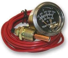FW Murphy Temperature Gauge 2 20T Series (20T-250-10-1/2 10FT Capillary) by FW Murphy