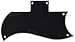Kmise 1pc Pickguard for Gibson Sg Standard 3-ply Black High Quality