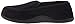 Isotoner Men's Microterry Slip On Slippers,  X-Large,  Black