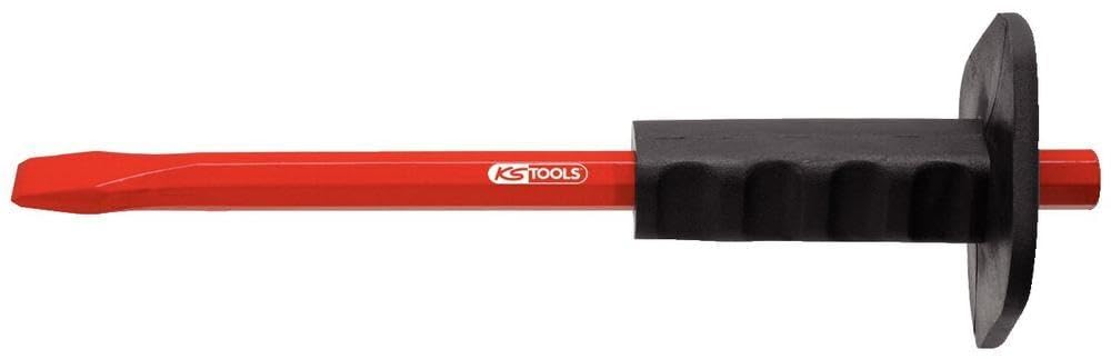 KS Tools 16 x 350mm Flat Chisel Hand Grip